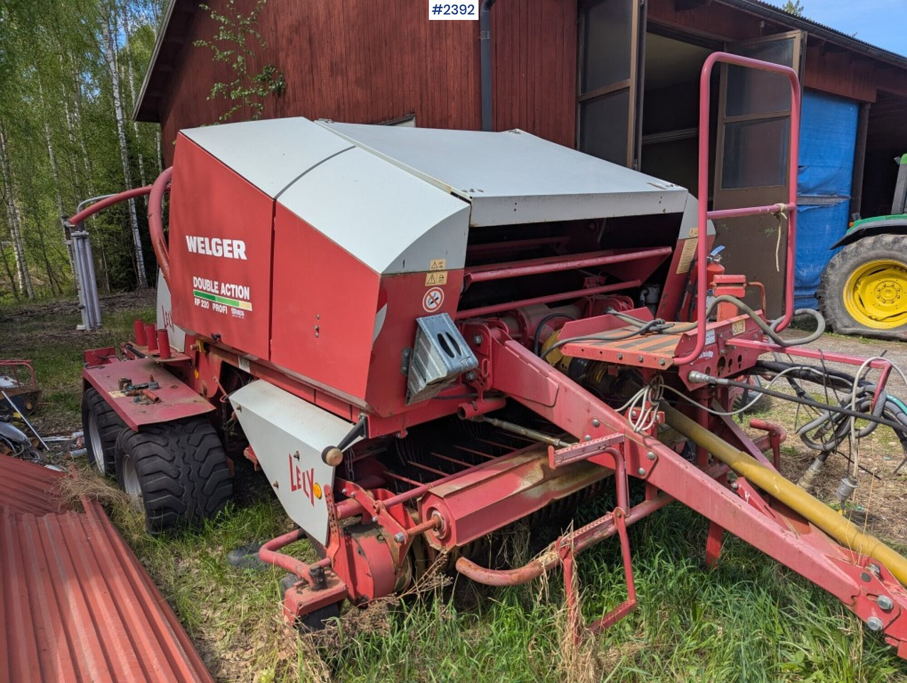 Round baler / Combination baler Welger double action 220 profi - Stroj na sklizeň pícnin: obrázek 3 Round baler / Combination baler Welger double action 220 profi - Stroj na sklizeň pícnin: obrázek 3