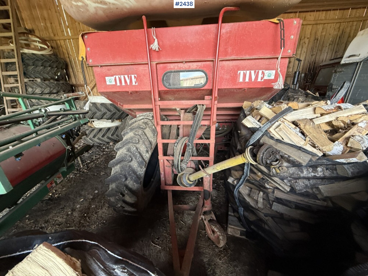 Seed drill Överum Tive SÅ JET - Secí stroj: obrázek 4 Seed drill Överum Tive SÅ JET - Secí stroj: obrázek 4