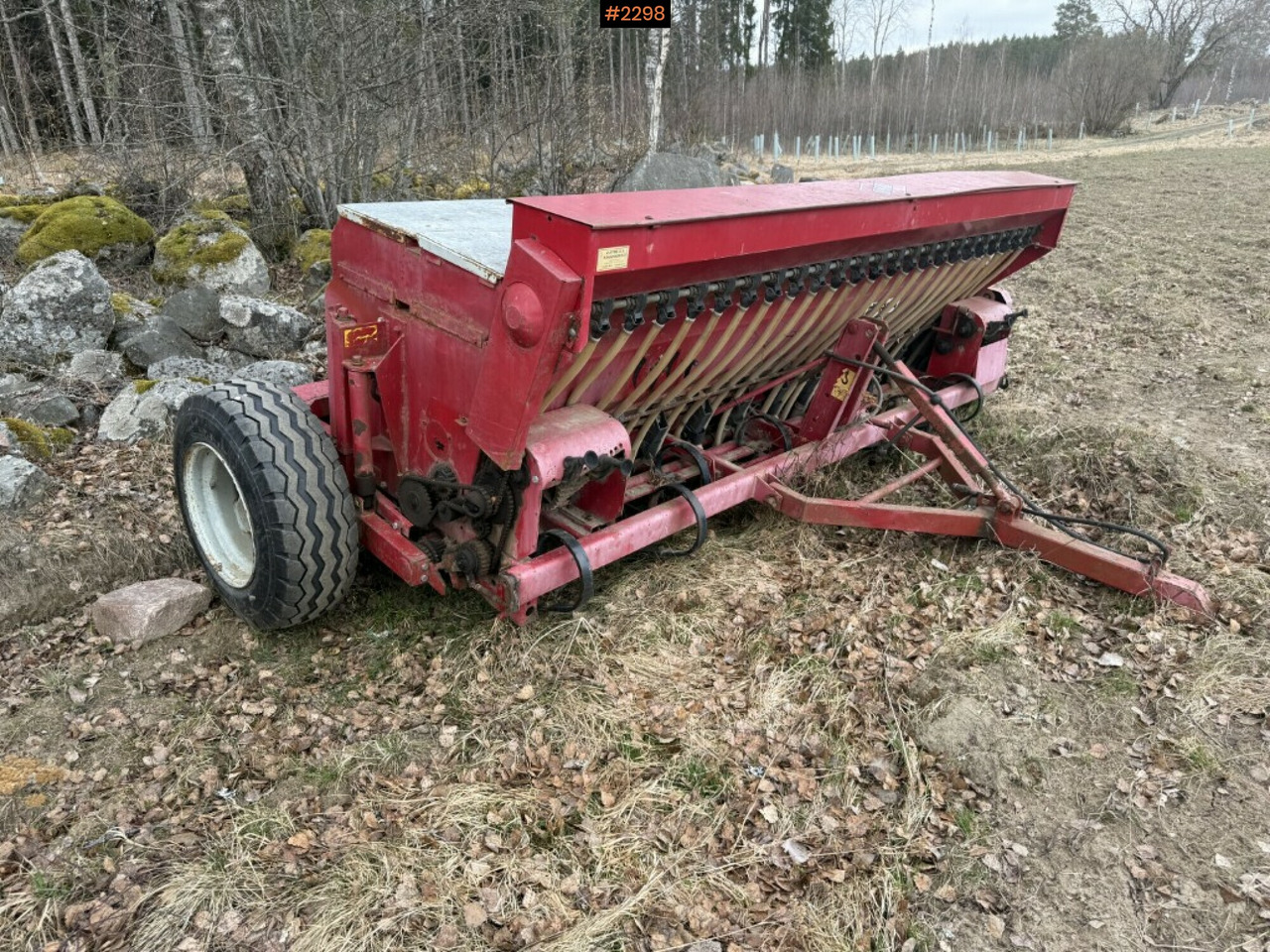 Seeder Juko - Stroj na sklizeň pícnin: obrázek 1 Seeder Juko - Stroj na sklizeň pícnin: obrázek 1