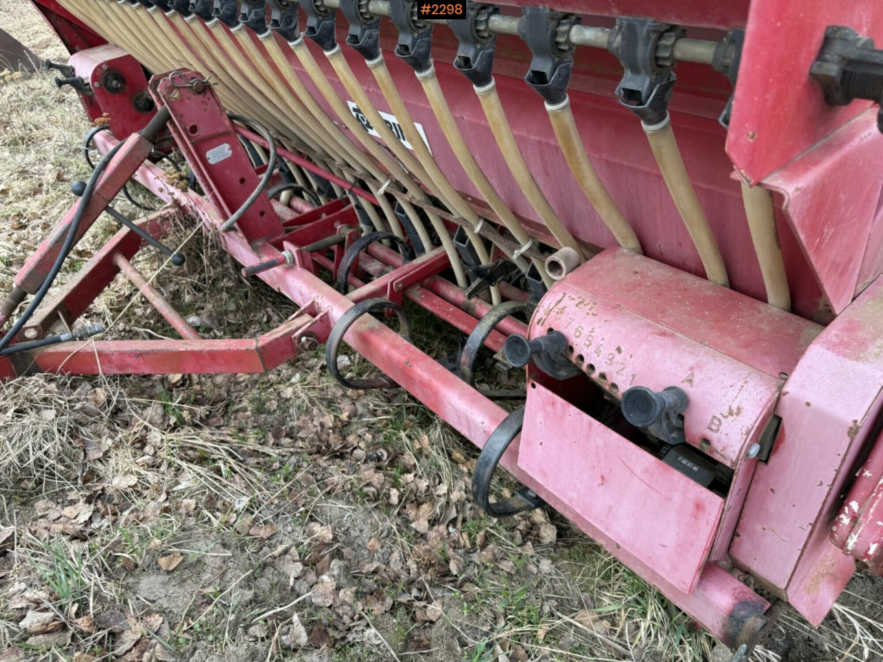 Seeder Juko - Stroj na sklizeň pícnin: obrázek 5 Seeder Juko - Stroj na sklizeň pícnin: obrázek 5