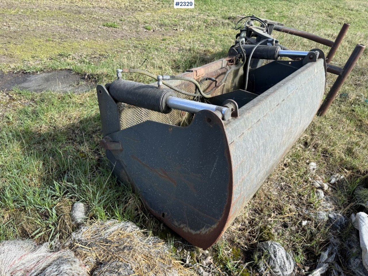 Silage extractor Ålö - Technika na siláž: obrázek 2 Silage extractor Ålö - Technika na siláž: obrázek 2