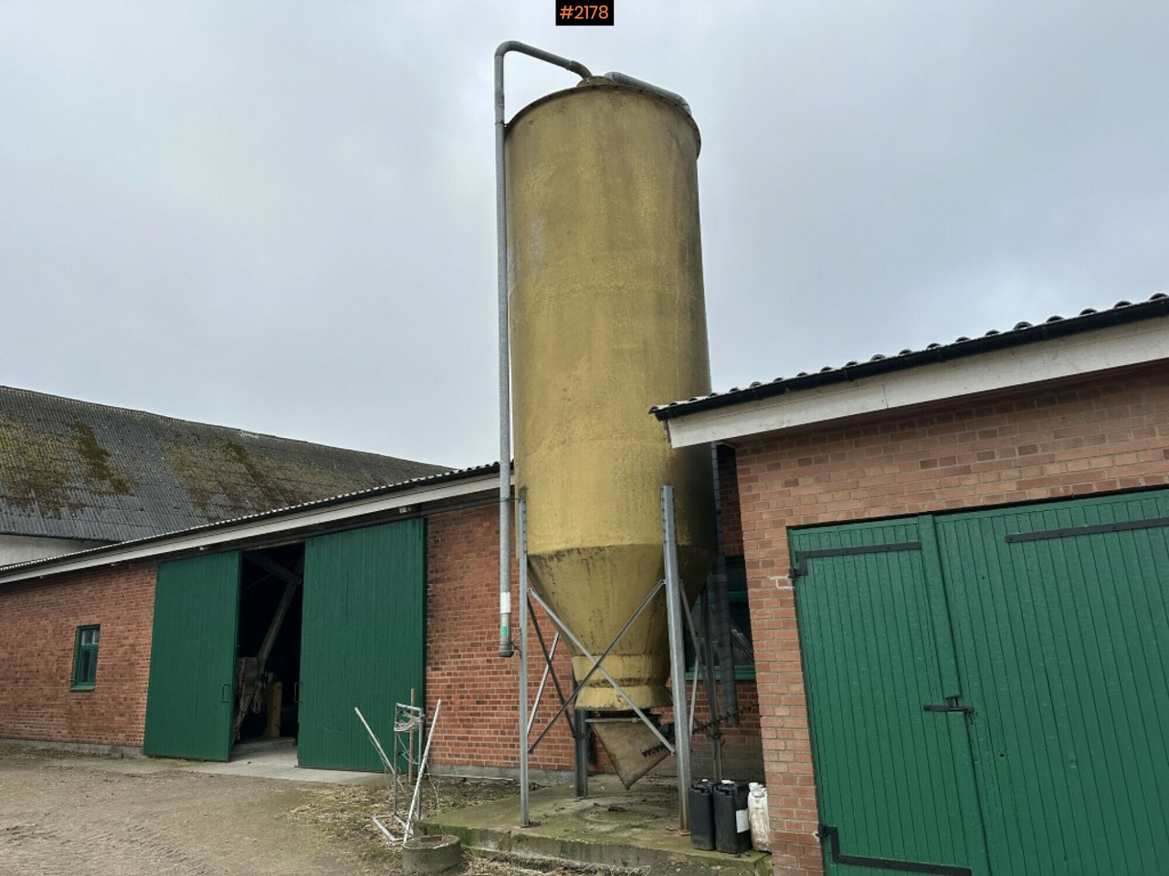 Silo, Furuskogen 22 cubic meters - Zařízení pro skladování: obrázek 1 Silo, Furuskogen 22 cubic meters - Zařízení pro skladování: obrázek 1