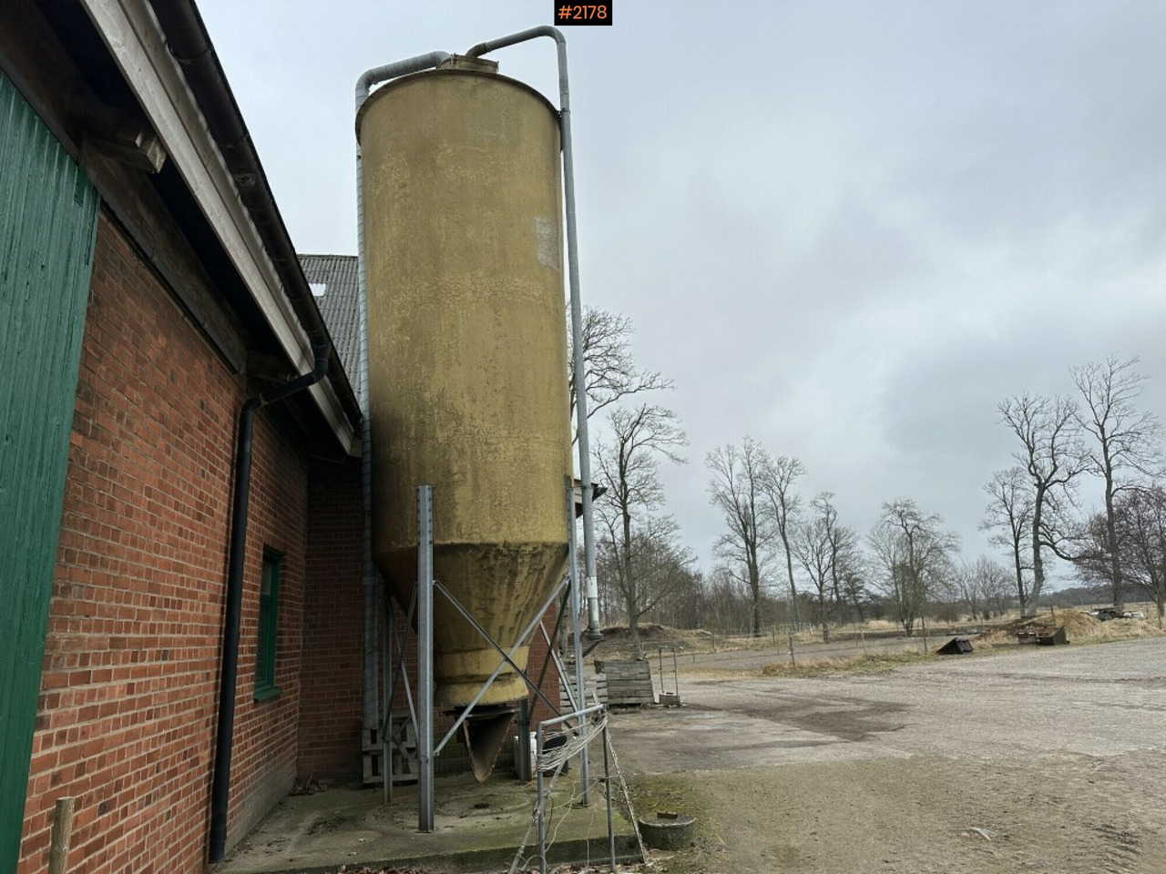 Silo, Furuskogen 22 cubic meters - Zařízení pro skladování: obrázek 2 Silo, Furuskogen 22 cubic meters - Zařízení pro skladování: obrázek 2