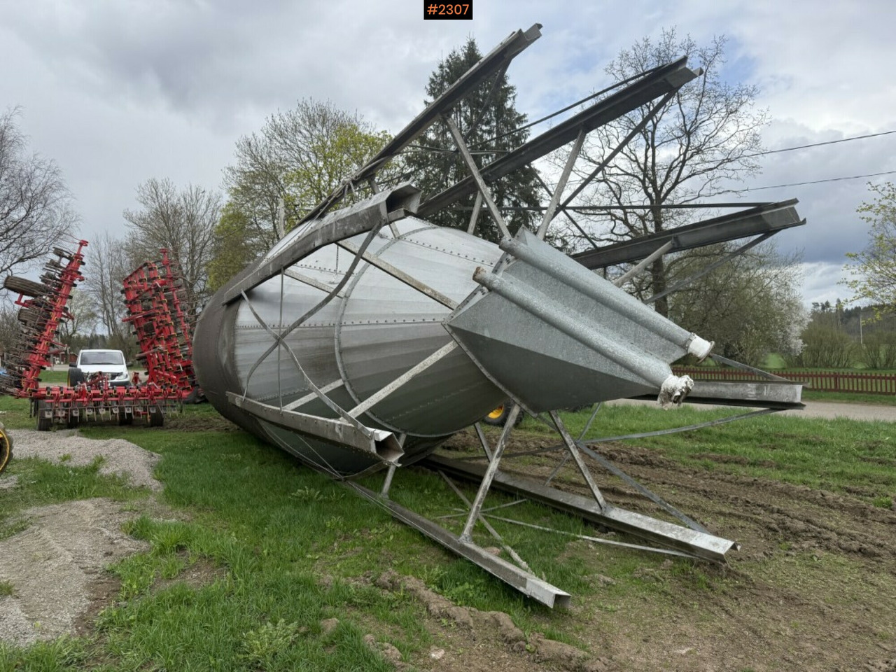 Silo, Mafa - Zařízení pro skladování: obrázek 5 Silo, Mafa - Zařízení pro skladování: obrázek 5
