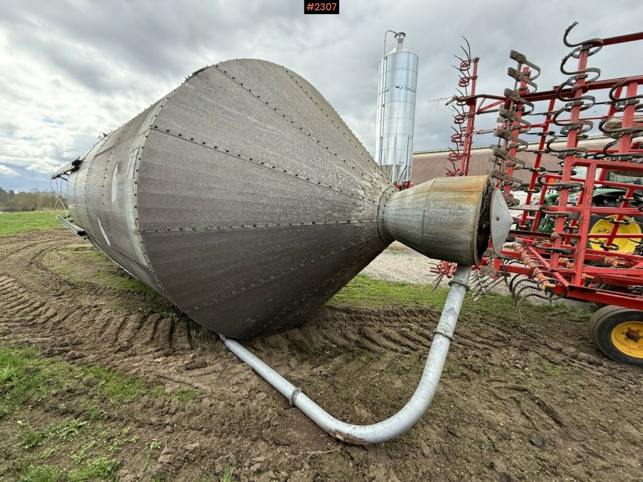 Silo, Mafa - Zařízení pro skladování: obrázek 3 Silo, Mafa - Zařízení pro skladování: obrázek 3
