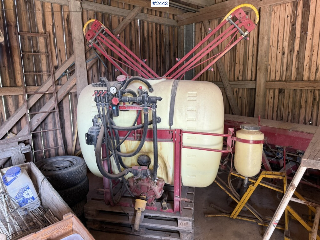 Sprayer Hardi 800L 12m - Postřikovač: obrázek 1 Sprayer Hardi 800L 12m - Postřikovač: obrázek 1