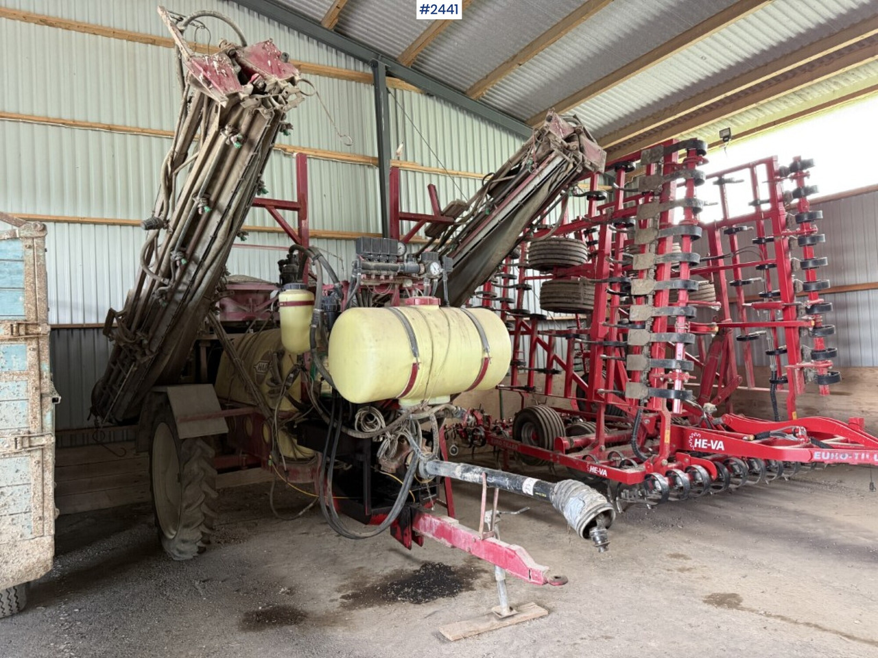 Sprayer Hardi Twin 1500 Repair item - Postřikovač: obrázek 2 Sprayer Hardi Twin 1500 Repair item - Postřikovač: obrázek 2
