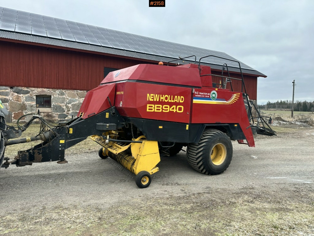 Square baler, New Holland BB940R Cropcutter - Stroj na sklizeň pícnin: obrázek 1 Square baler, New Holland BB940R Cropcutter - Stroj na sklizeň pícnin: obrázek 1