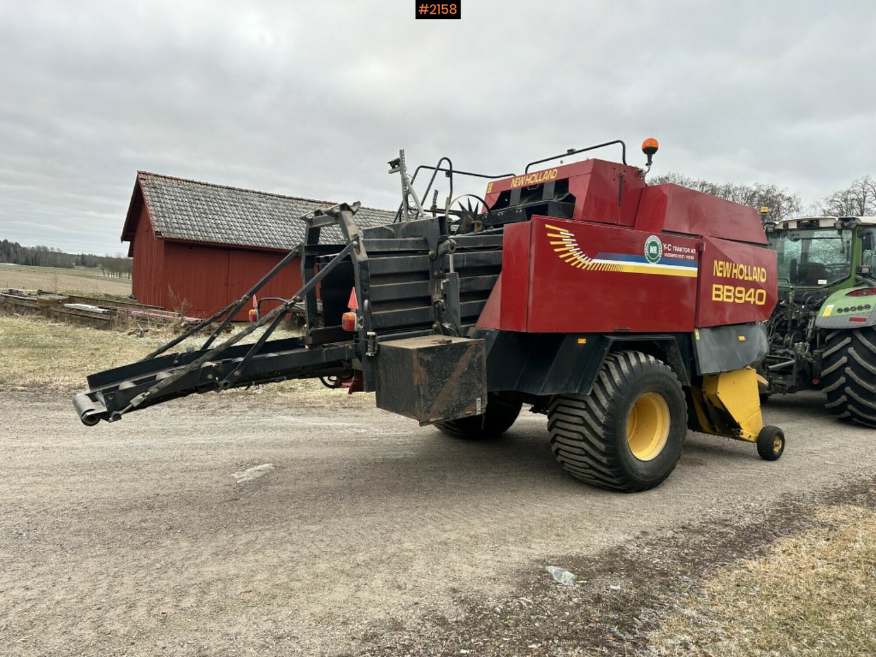 Square baler, New Holland BB940R Cropcutter - Stroj na sklizeň pícnin: obrázek 5 Square baler, New Holland BB940R Cropcutter - Stroj na sklizeň pícnin: obrázek 5