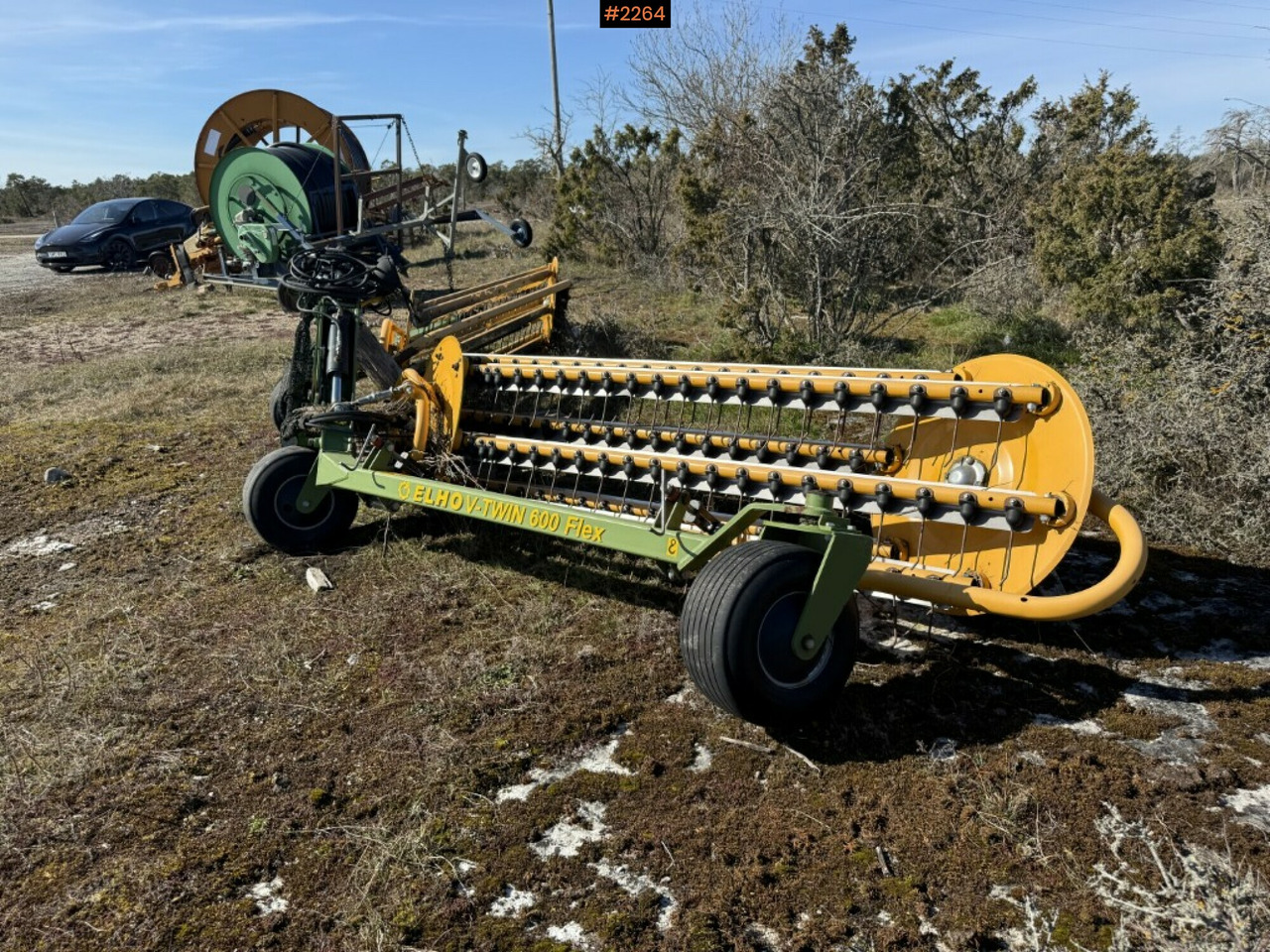 Swather Elho V-Twin 600 front mounted - Stroj na sklizeň pícnin: obrázek 2 Swather Elho V-Twin 600 front mounted - Stroj na sklizeň pícnin: obrázek 2