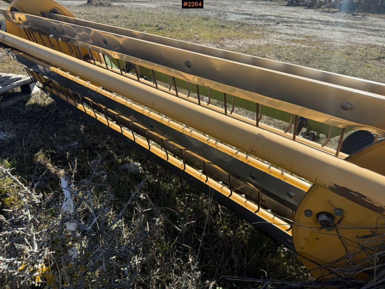 Swather Elho V-Twin 600 front mounted - Stroj na sklizeň pícnin: obrázek 4 Swather Elho V-Twin 600 front mounted - Stroj na sklizeň pícnin: obrázek 4