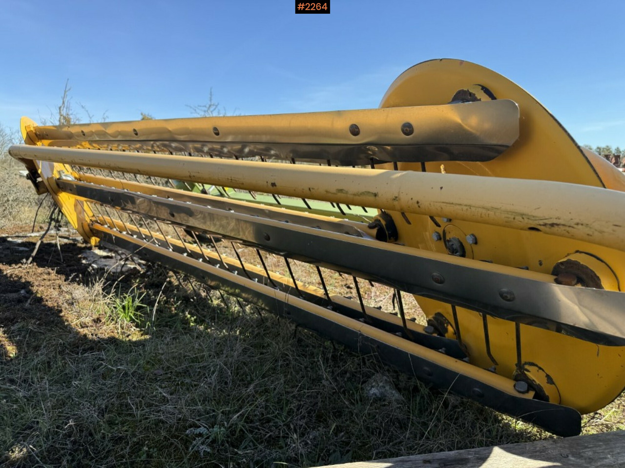 Swather Elho V-Twin 600 front mounted - Stroj na sklizeň pícnin: obrázek 5 Swather Elho V-Twin 600 front mounted - Stroj na sklizeň pícnin: obrázek 5