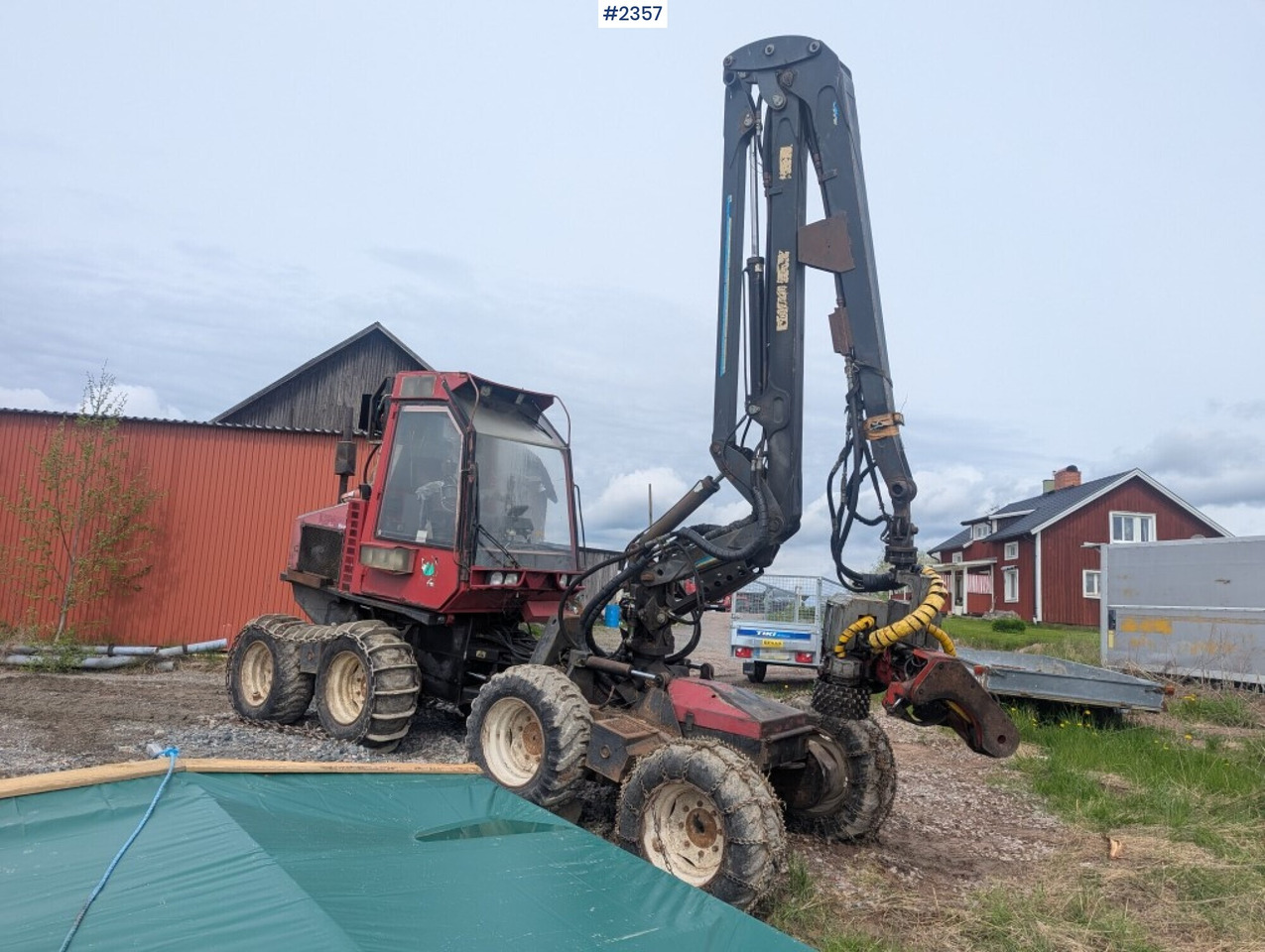 Thinning harvester, Steber BGS with Mowi crane - Kombajn: obrázek 5 Thinning harvester, Steber BGS with Mowi crane - Kombajn: obrázek 5
