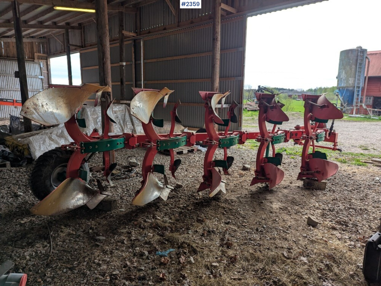 Toggle plow 5-blade, Agro-Masz PO5 Pro - Stroj na obdělávání půdy: obrázek 5 Toggle plow 5-blade, Agro-Masz PO5 Pro - Stroj na obdělávání půdy: obrázek 5
