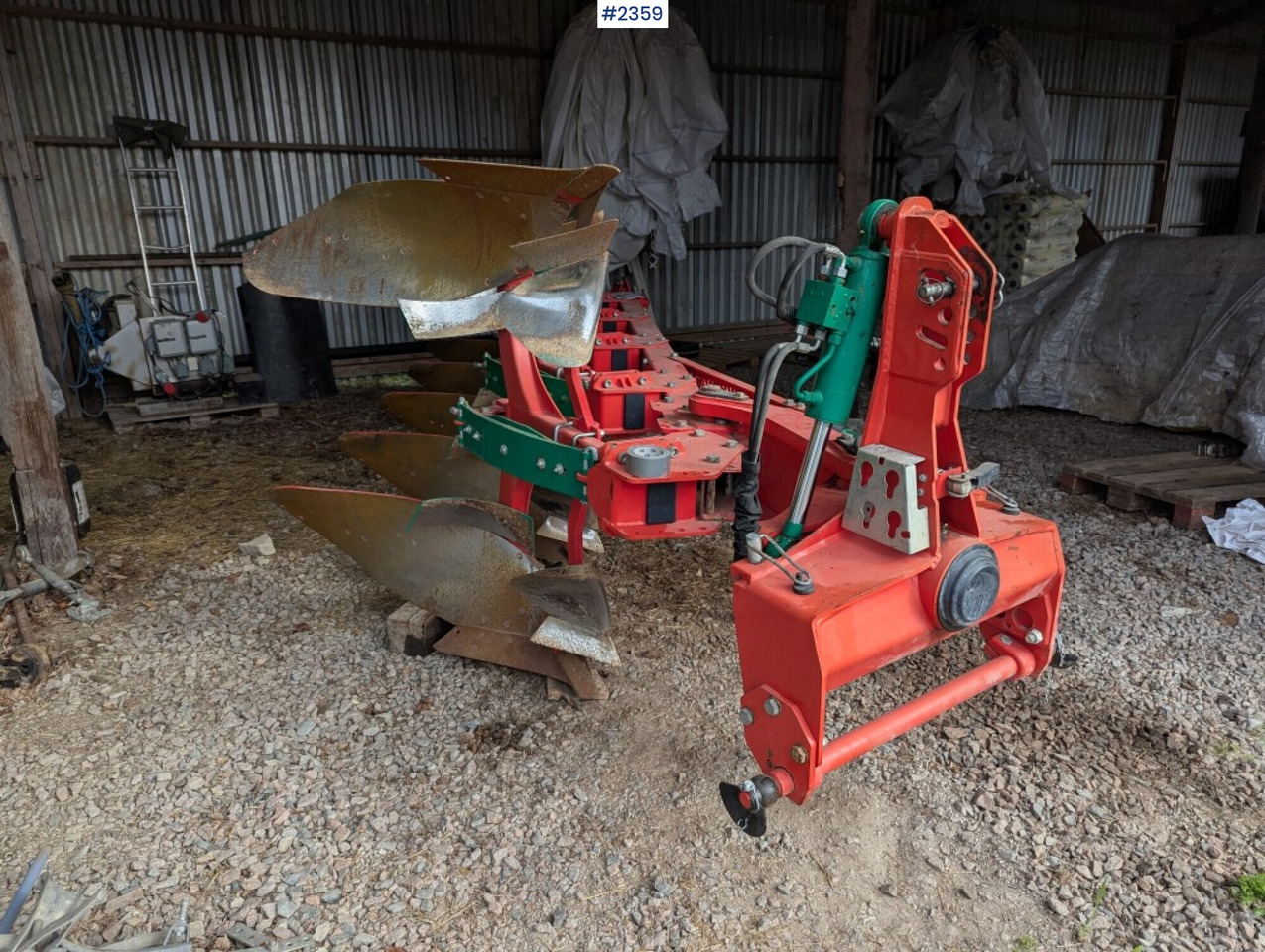 Toggle plow 5-blade, Agro-Masz PO5 Pro - Stroj na obdělávání půdy: obrázek 3 Toggle plow 5-blade, Agro-Masz PO5 Pro - Stroj na obdělávání půdy: obrázek 3