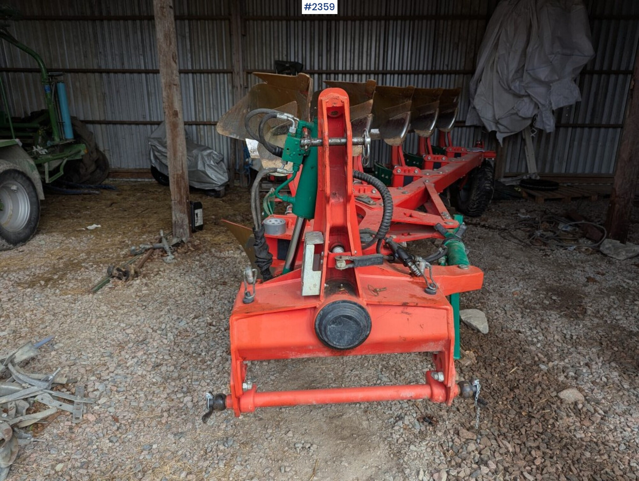 Toggle plow 5-blade, Agro-Masz PO5 Pro - Stroj na obdělávání půdy: obrázek 2 Toggle plow 5-blade, Agro-Masz PO5 Pro - Stroj na obdělávání půdy: obrázek 2