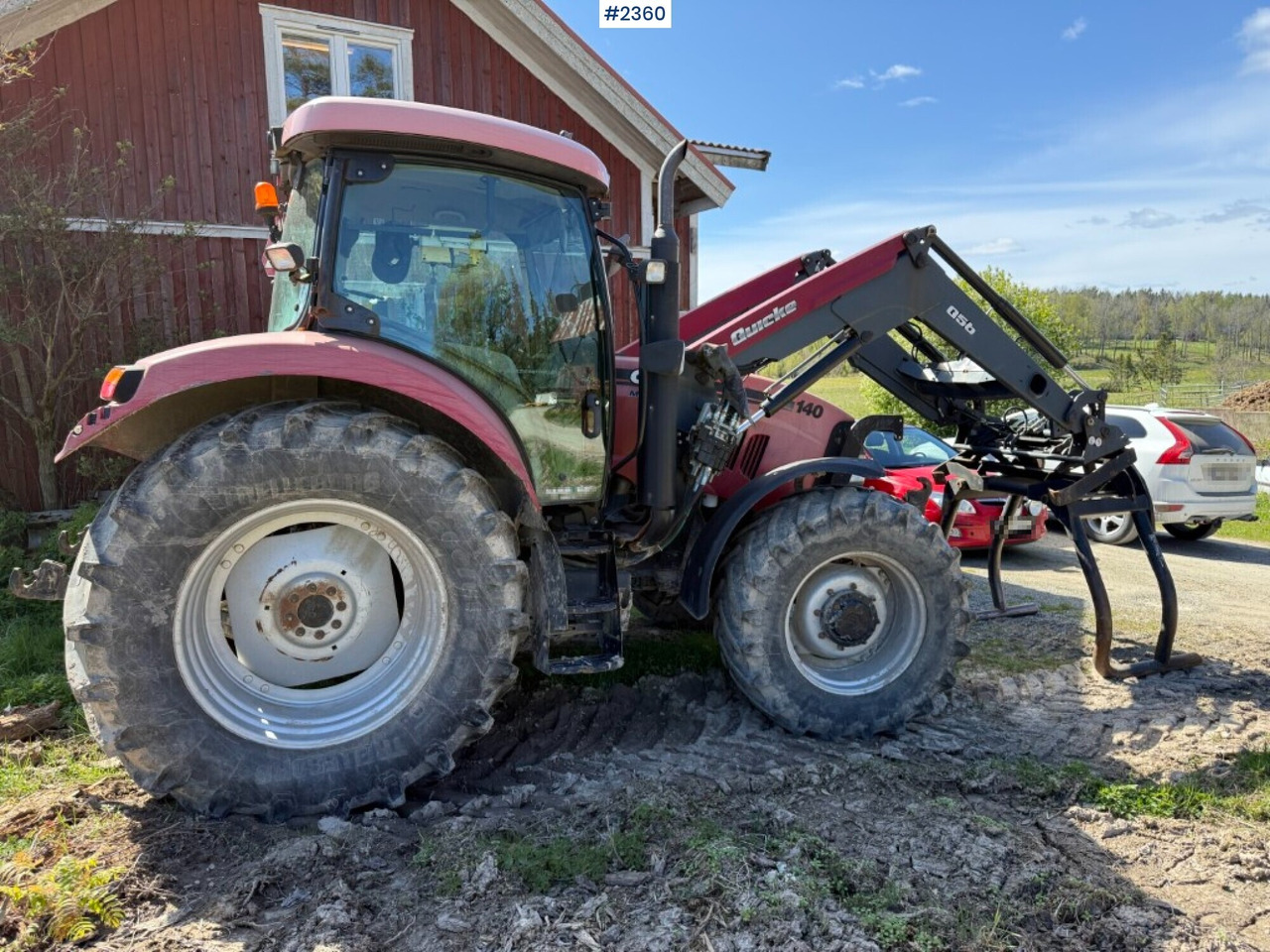 Tractor, Case IH Maxxum 140 - Traktor: obrázek 5 Tractor, Case IH Maxxum 140 - Traktor: obrázek 5