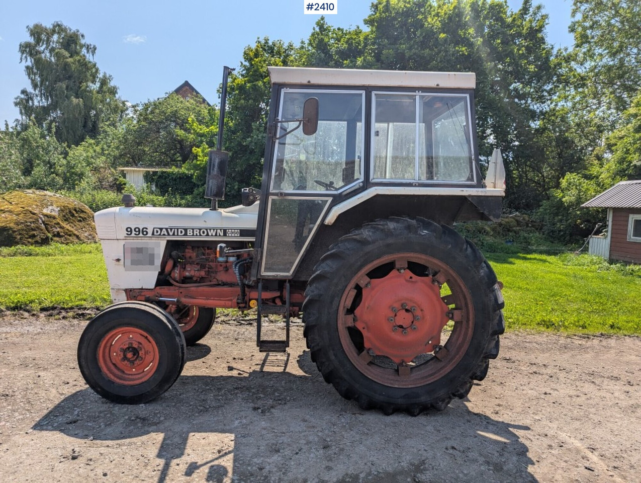 Tractor David Brown 996 - Traktor: obrázek 2 Tractor David Brown 996 - Traktor: obrázek 2