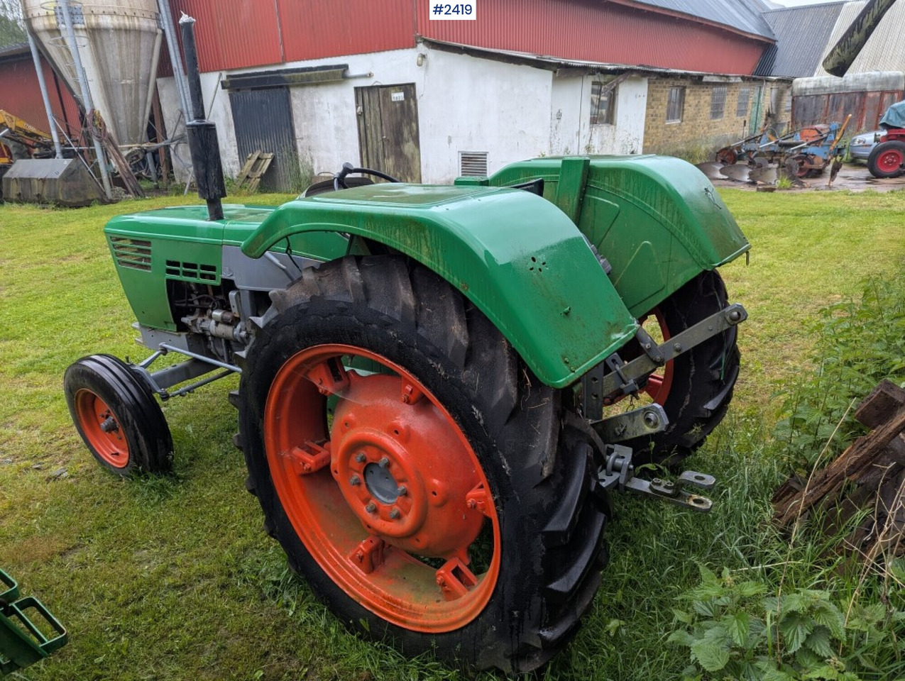 Tractor, Deutz D 5006 - Traktor: obrázek 4 Tractor, Deutz D 5006 - Traktor: obrázek 4