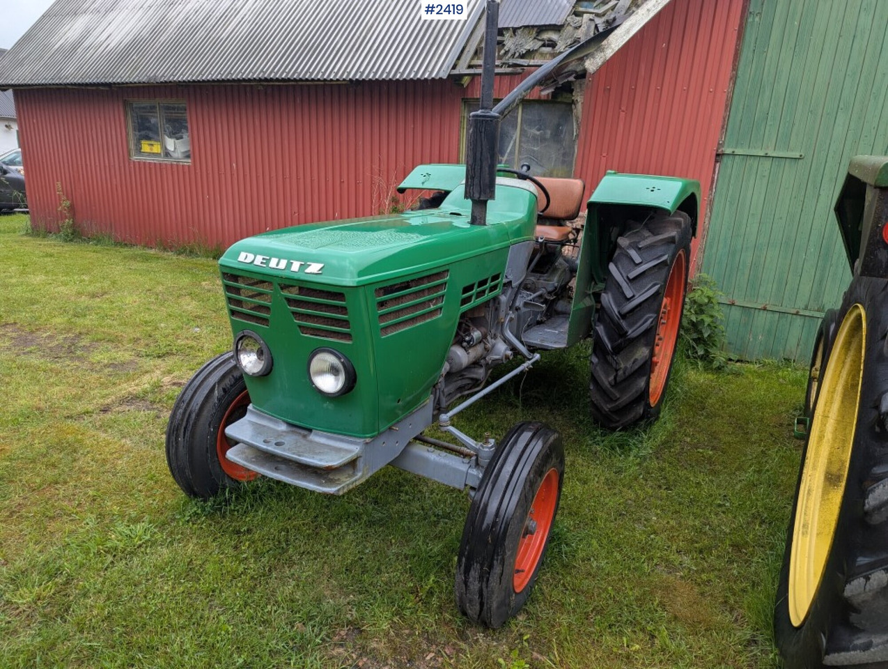 Tractor, Deutz D 5006 - Traktor: obrázek 3 Tractor, Deutz D 5006 - Traktor: obrázek 3