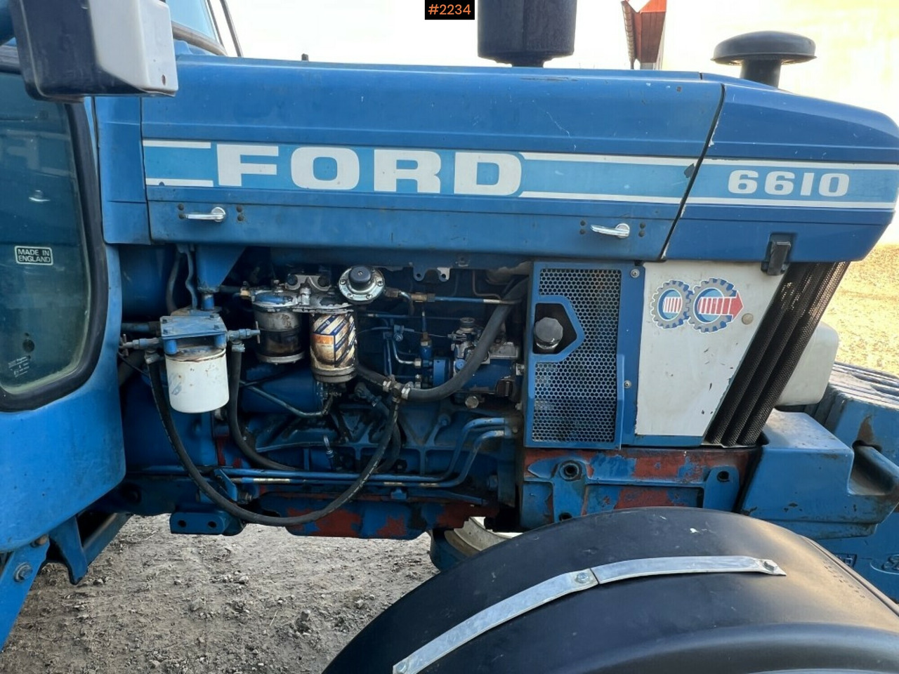 Tractor- Ford 6610 - Traktor: obrázek 5 Tractor- Ford 6610 - Traktor: obrázek 5