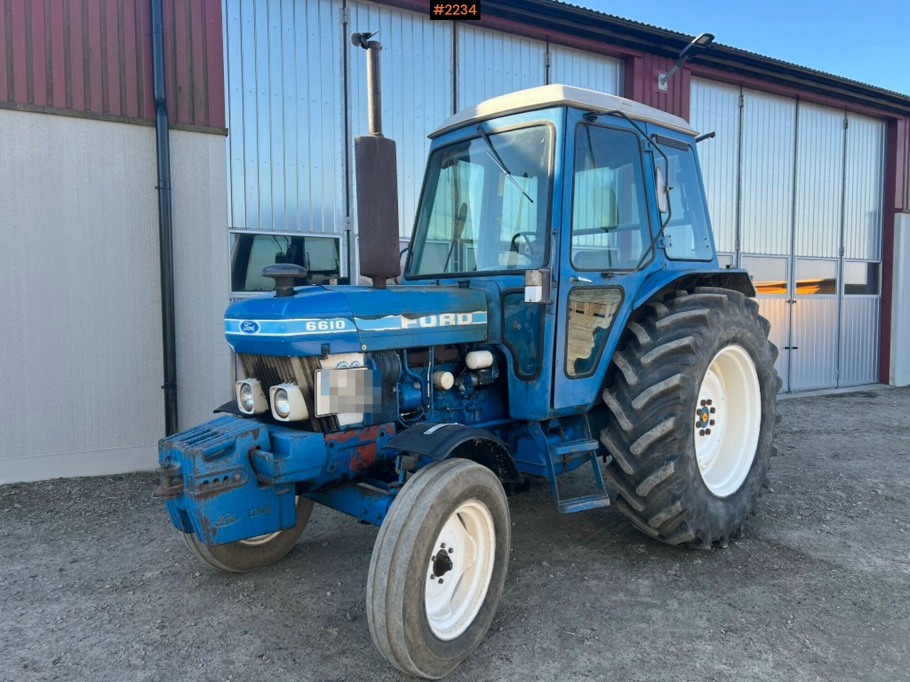 Tractor- Ford 6610 - Traktor: obrázek 1 Tractor- Ford 6610 - Traktor: obrázek 1