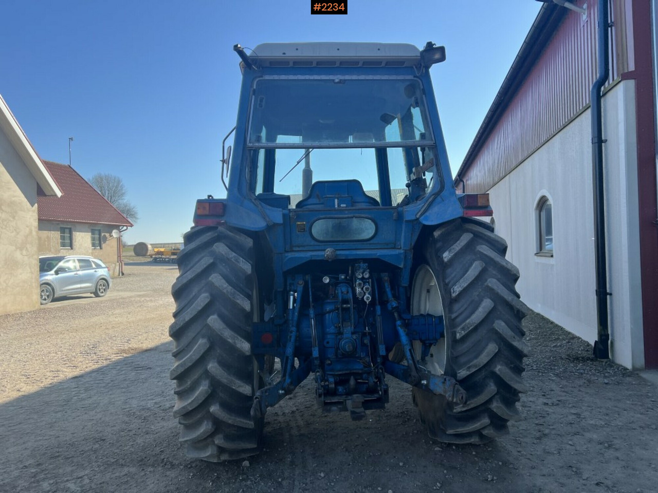 Tractor- Ford 6610 - Traktor: obrázek 4 Tractor- Ford 6610 - Traktor: obrázek 4
