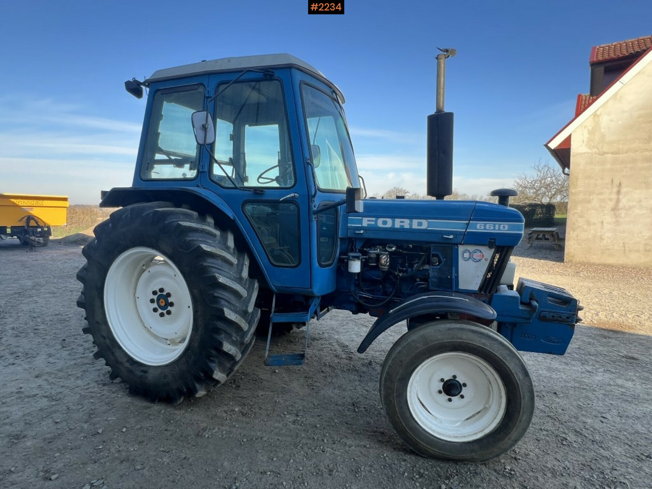 Tractor- Ford 6610 - Traktor: obrázek 3 Tractor- Ford 6610 - Traktor: obrázek 3