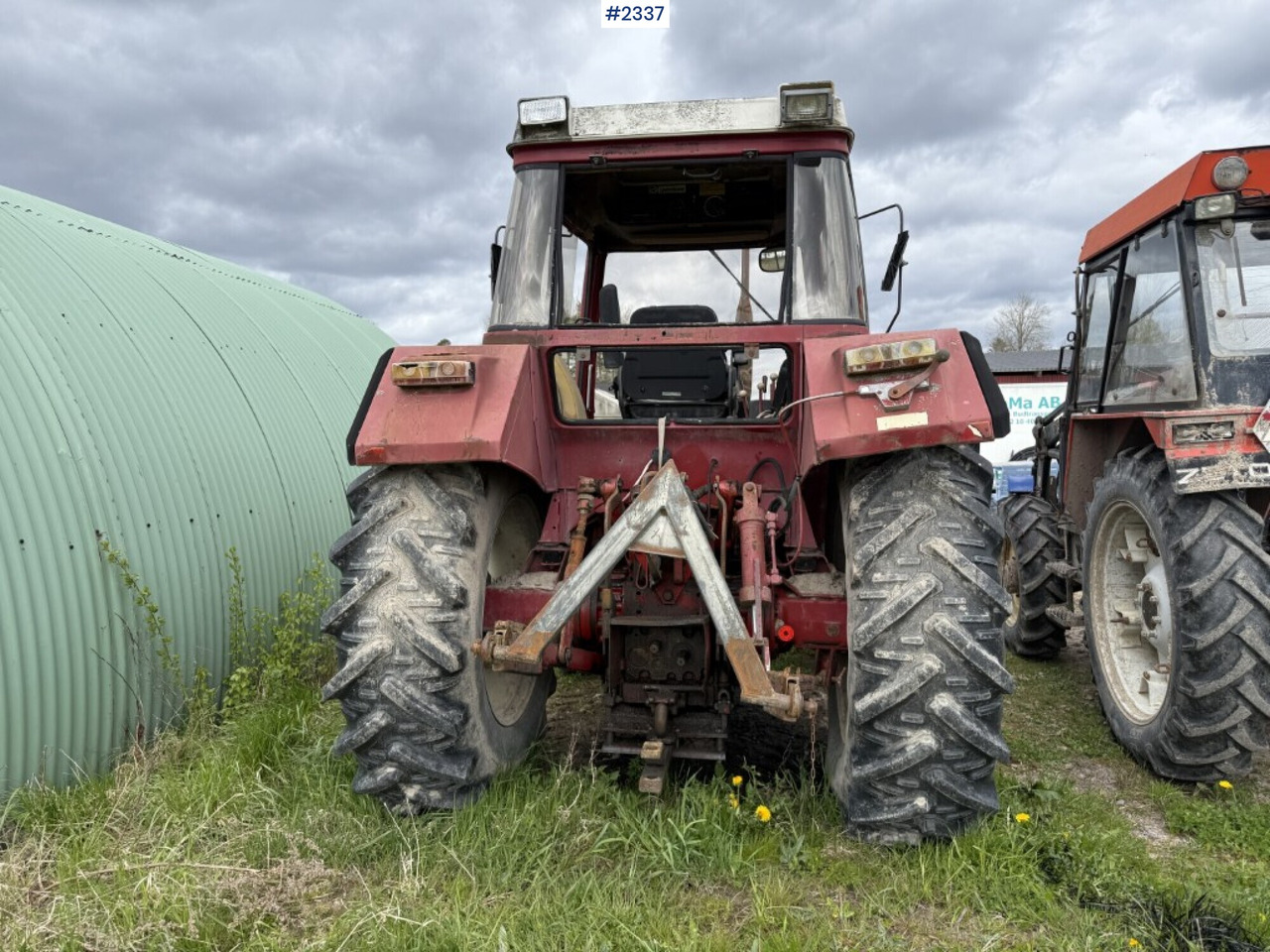 Tractor, International 844 AXL, Repair object - Traktor: obrázek 3 Tractor, International 844 AXL, Repair object - Traktor: obrázek 3