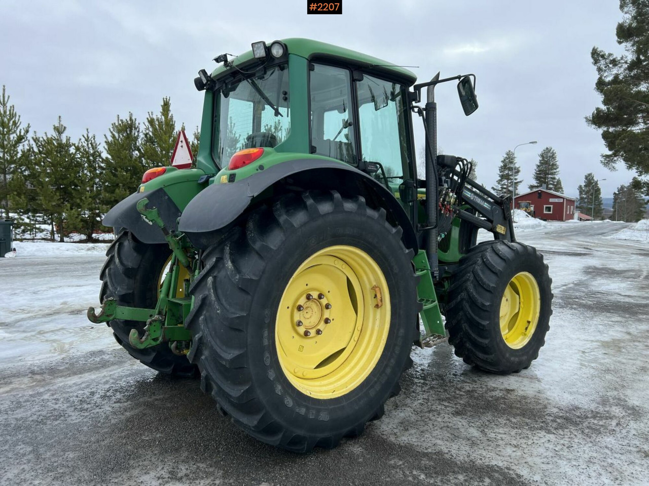 Tractor JOHN DEERE 6420S - Traktor: obrázek 4 Tractor JOHN DEERE 6420S - Traktor: obrázek 4