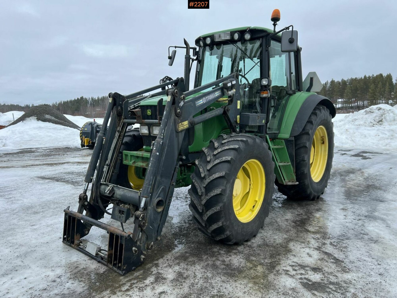 Tractor JOHN DEERE 6420S - Traktor: obrázek 1 Tractor JOHN DEERE 6420S - Traktor: obrázek 1