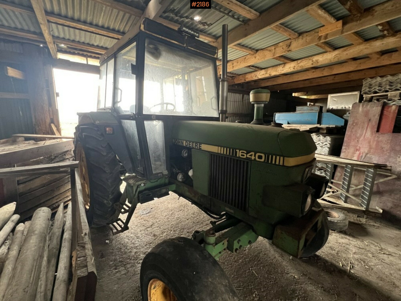 Tractor John Deere 1640 Hilo - Traktor: obrázek 2 Tractor John Deere 1640 Hilo - Traktor: obrázek 2