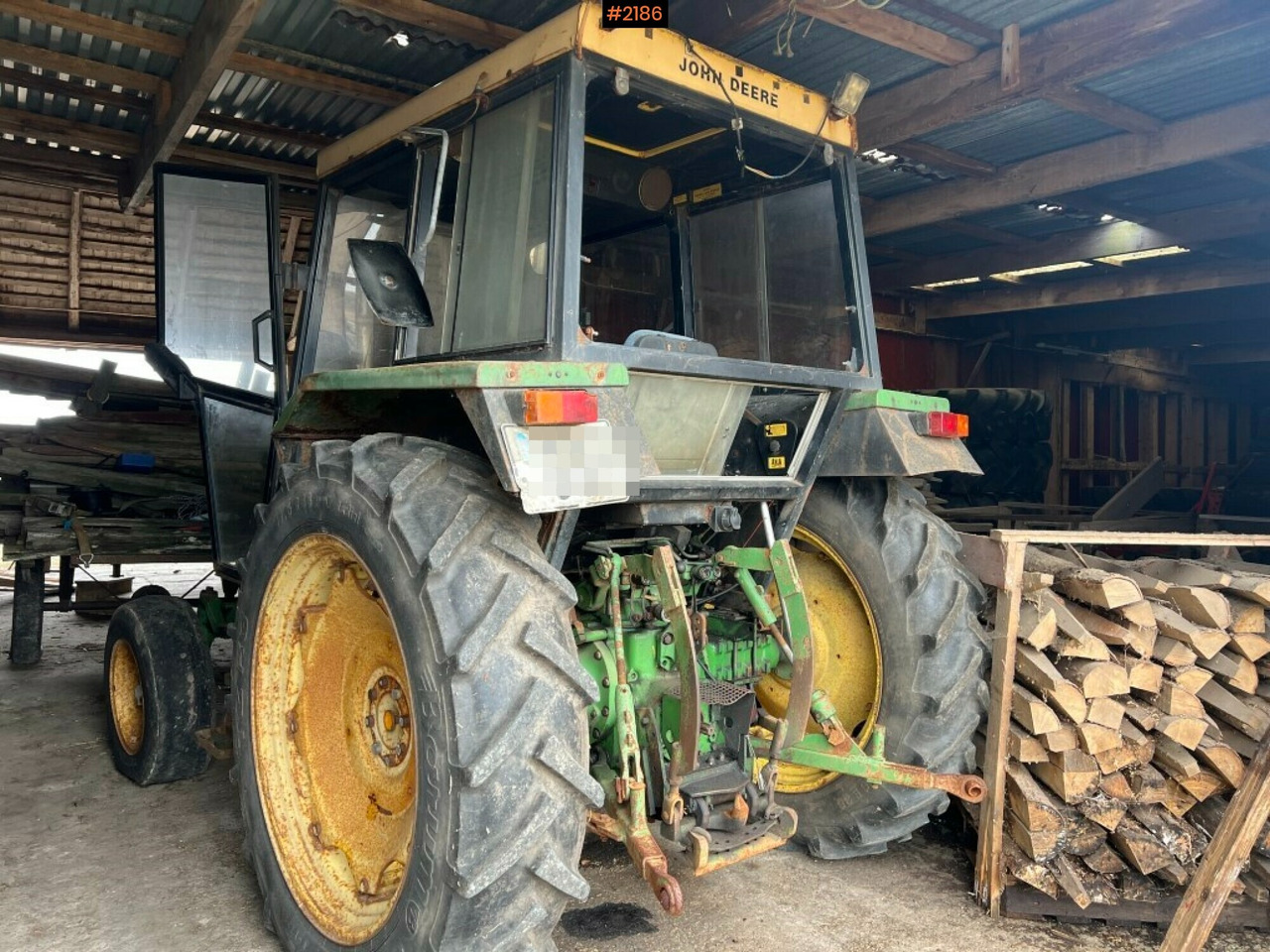 Tractor John Deere 1640 Hilo - Traktor: obrázek 5 Tractor John Deere 1640 Hilo - Traktor: obrázek 5