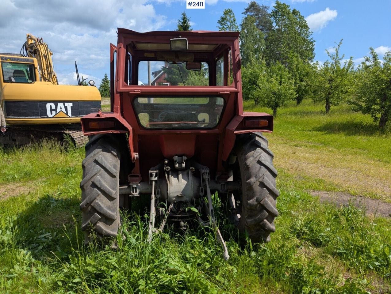 Tractor, Massey Ferguson 135 Special - Traktor: obrázek 3 Tractor, Massey Ferguson 135 Special - Traktor: obrázek 3