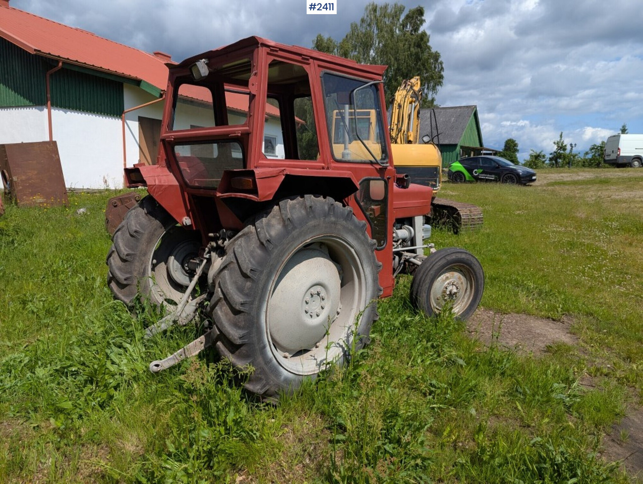 Tractor, Massey Ferguson 135 Special - Traktor: obrázek 4 Tractor, Massey Ferguson 135 Special - Traktor: obrázek 4