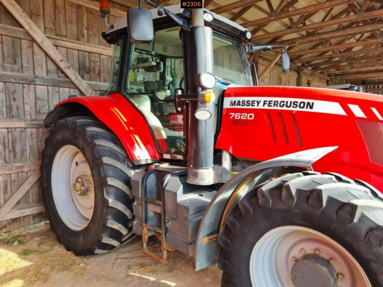 Tractor- Massey Ferguson 7620 Dyna-VT - Traktor: obrázek 4 Tractor- Massey Ferguson 7620 Dyna-VT - Traktor: obrázek 4