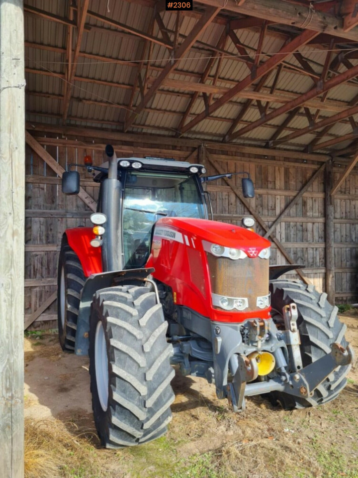 Tractor- Massey Ferguson 7620 Dyna-VT - Traktor: obrázek 3 Tractor- Massey Ferguson 7620 Dyna-VT - Traktor: obrázek 3