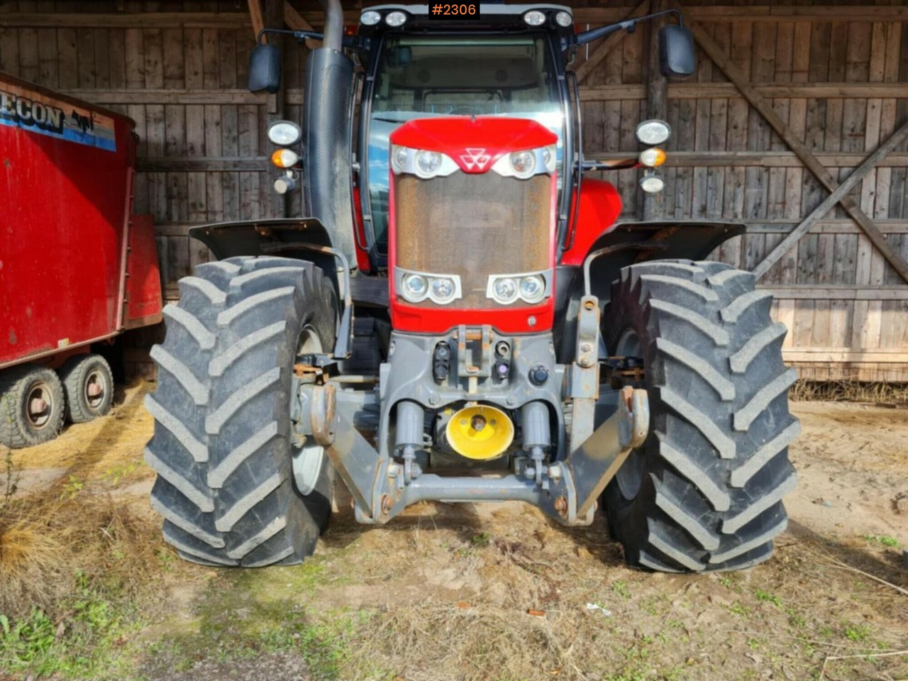Tractor- Massey Ferguson 7620 Dyna-VT - Traktor: obrázek 2 Tractor- Massey Ferguson 7620 Dyna-VT - Traktor: obrázek 2