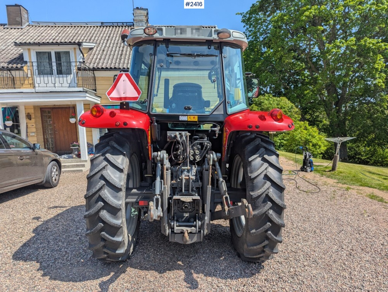Tractor, Massey Ferguson MF 5445 Dyna-4 - Traktor: obrázek 3 Tractor, Massey Ferguson MF 5445 Dyna-4 - Traktor: obrázek 3