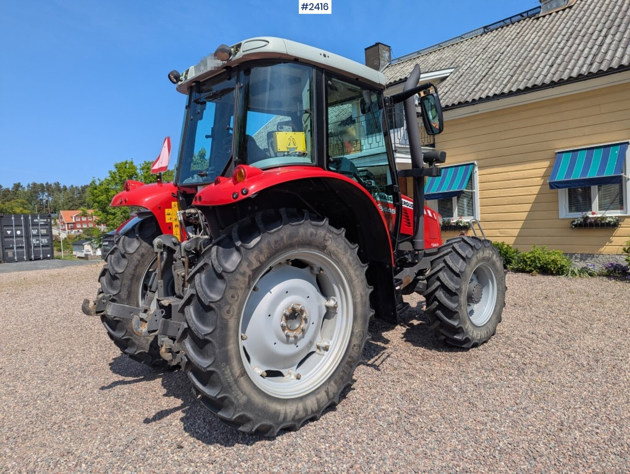 Tractor, Massey Ferguson MF 5445 Dyna-4 - Traktor: obrázek 4 Tractor, Massey Ferguson MF 5445 Dyna-4 - Traktor: obrázek 4