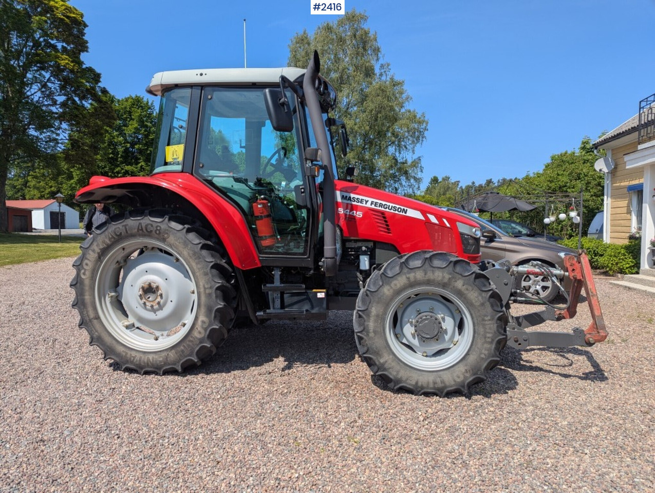 Tractor, Massey Ferguson MF 5445 Dyna-4 - Traktor: obrázek 5 Tractor, Massey Ferguson MF 5445 Dyna-4 - Traktor: obrázek 5