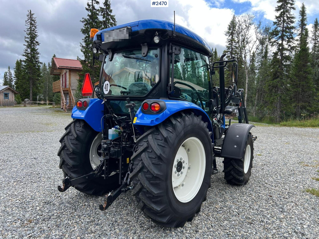Tractor New Holland T4.75 S Stage V - Traktor: obrázek 3 Tractor New Holland T4.75 S Stage V - Traktor: obrázek 3