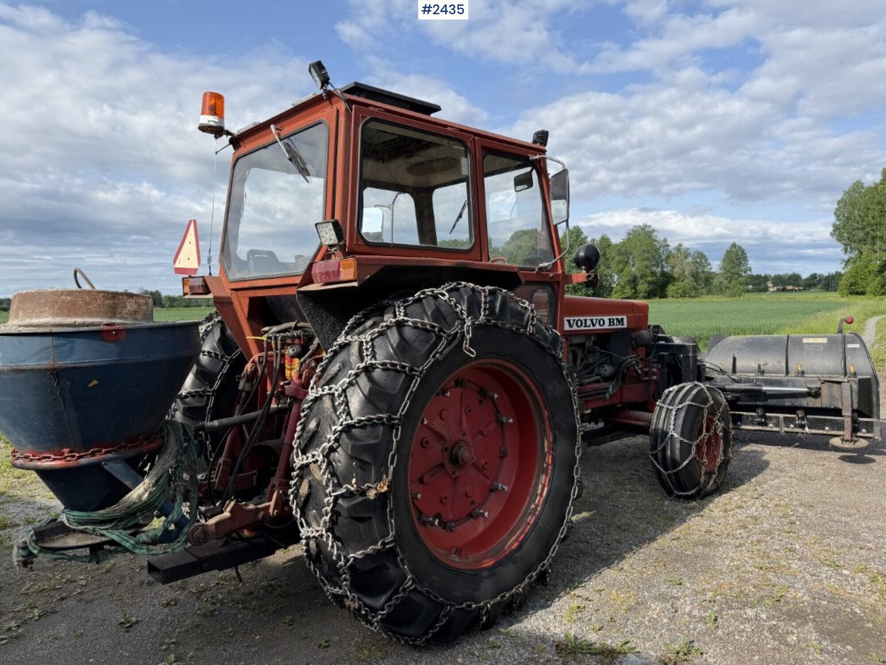 Tractor Volvo BM T 800 C - Traktor: obrázek 5 Tractor Volvo BM T 800 C - Traktor: obrázek 5