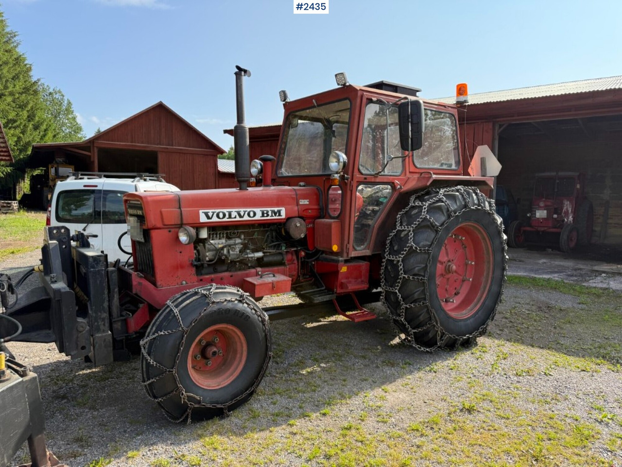 Tractor Volvo BM T 800 C - Traktor: obrázek 1 Tractor Volvo BM T 800 C - Traktor: obrázek 1