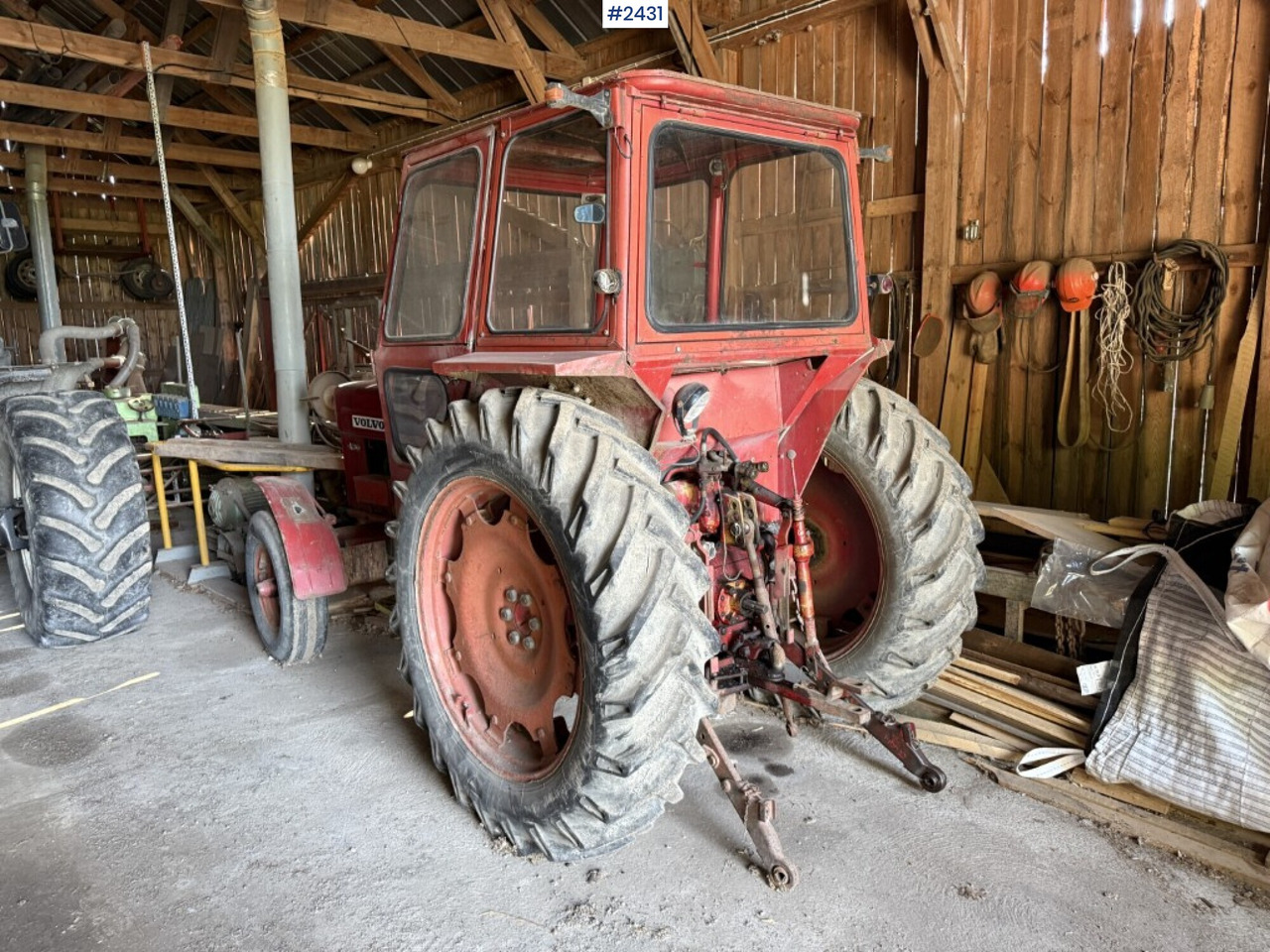 Tractor Volvo BM T430 - Traktor: obrázek 3 Tractor Volvo BM T430 - Traktor: obrázek 3