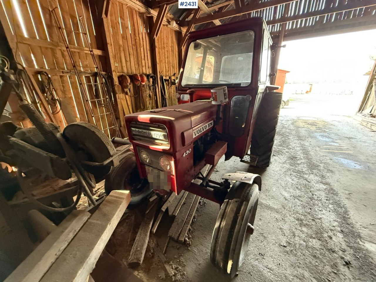 Tractor Volvo BM T430 - Traktor: obrázek 2 Tractor Volvo BM T430 - Traktor: obrázek 2