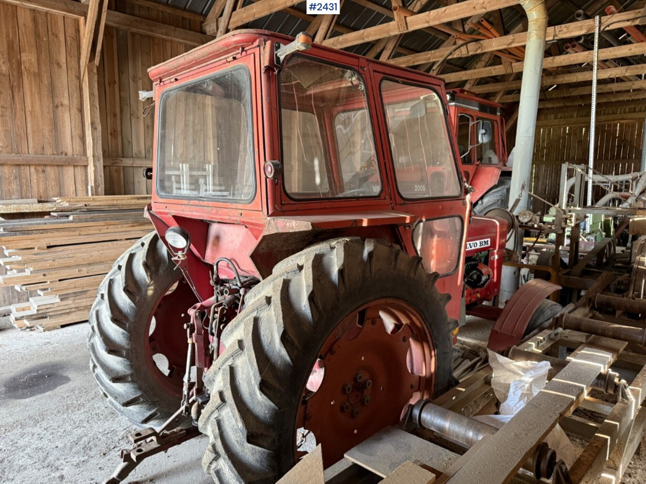 Tractor Volvo BM T430 - Traktor: obrázek 5 Tractor Volvo BM T430 - Traktor: obrázek 5
