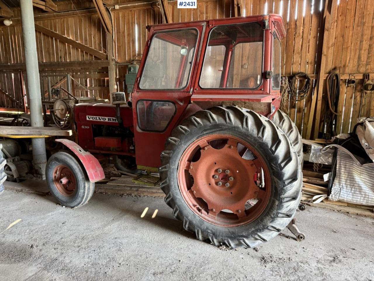 Tractor Volvo BM T430 - Traktor: obrázek 4 Tractor Volvo BM T430 - Traktor: obrázek 4
