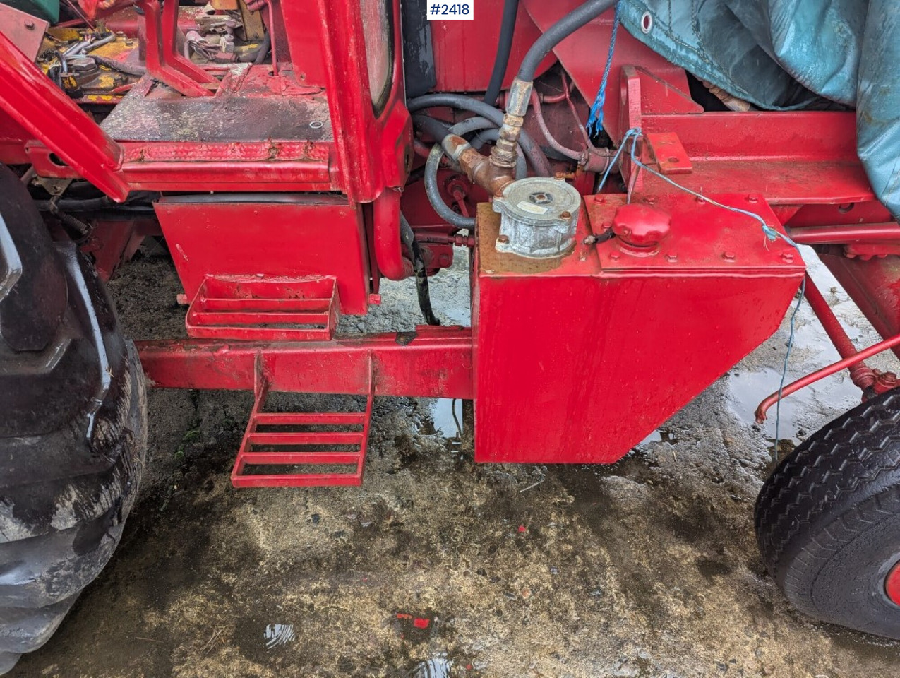 Traktor Tractor, Volvo BM T650 loader: obrázek 18