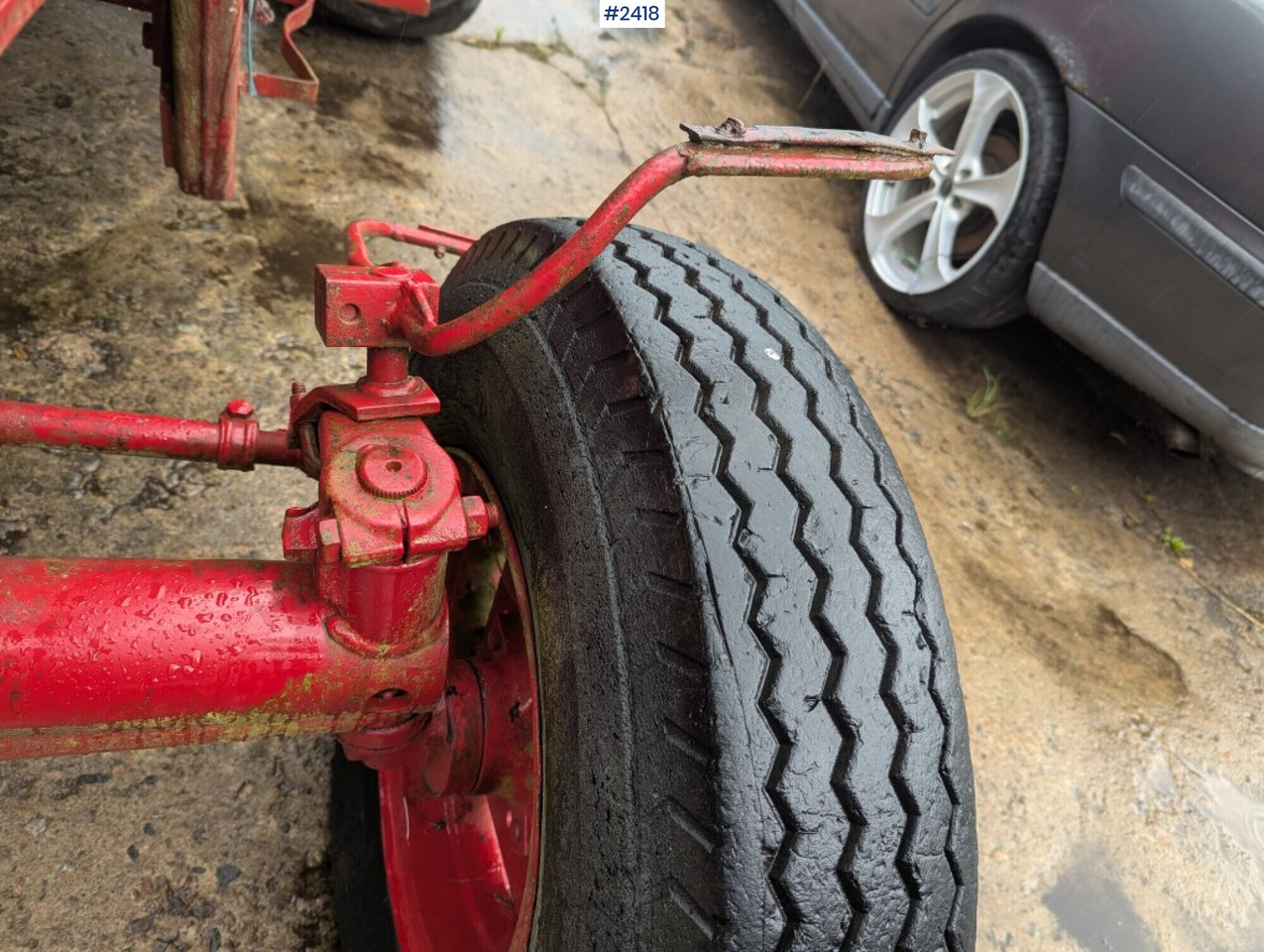 Traktor Tractor, Volvo BM T650 loader: obrázek 9